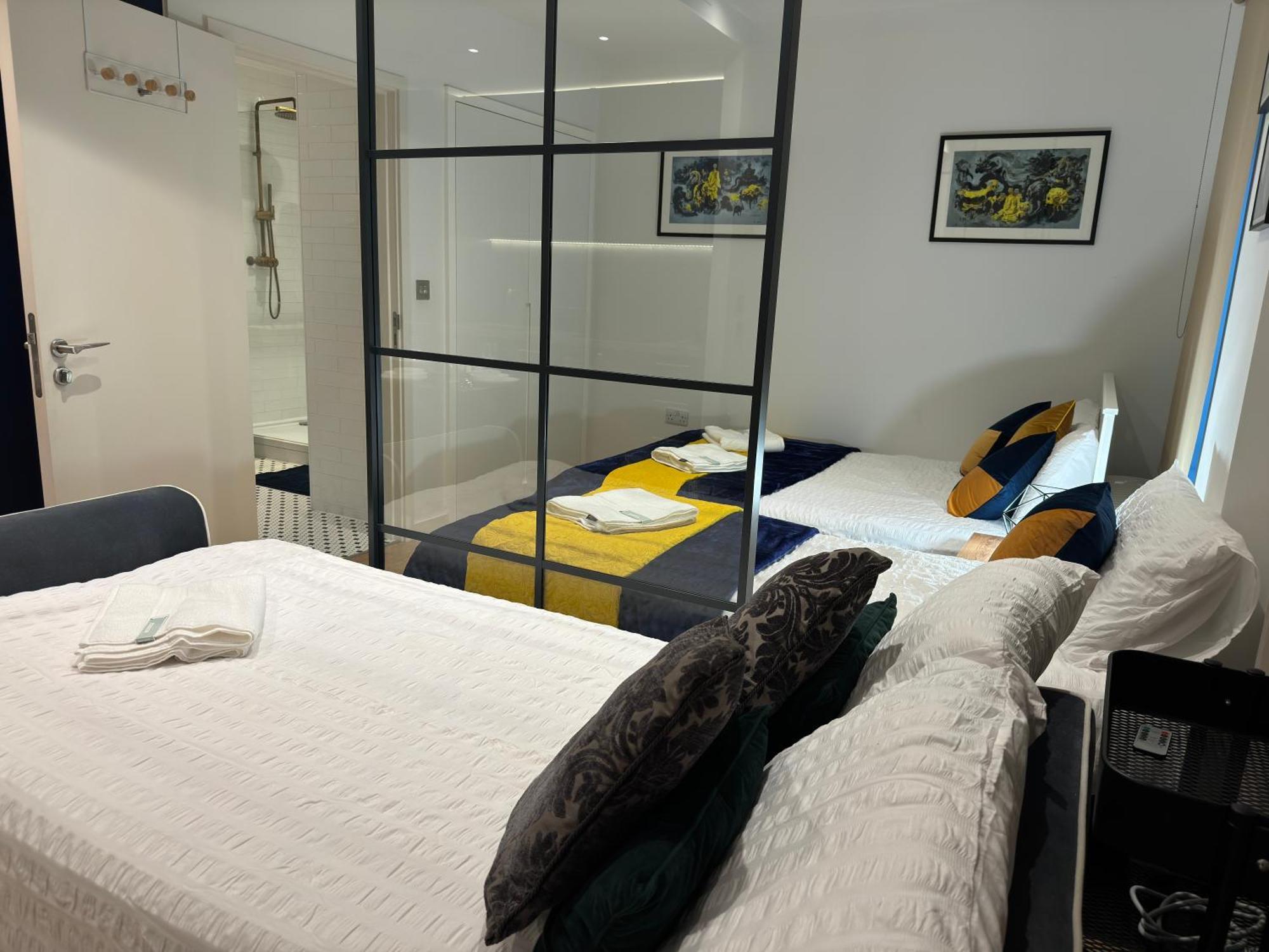 Amazing Cosy Apartment, Next To O2 Arena And Close To London Excel, Secure Parking Zewnętrze zdjęcie