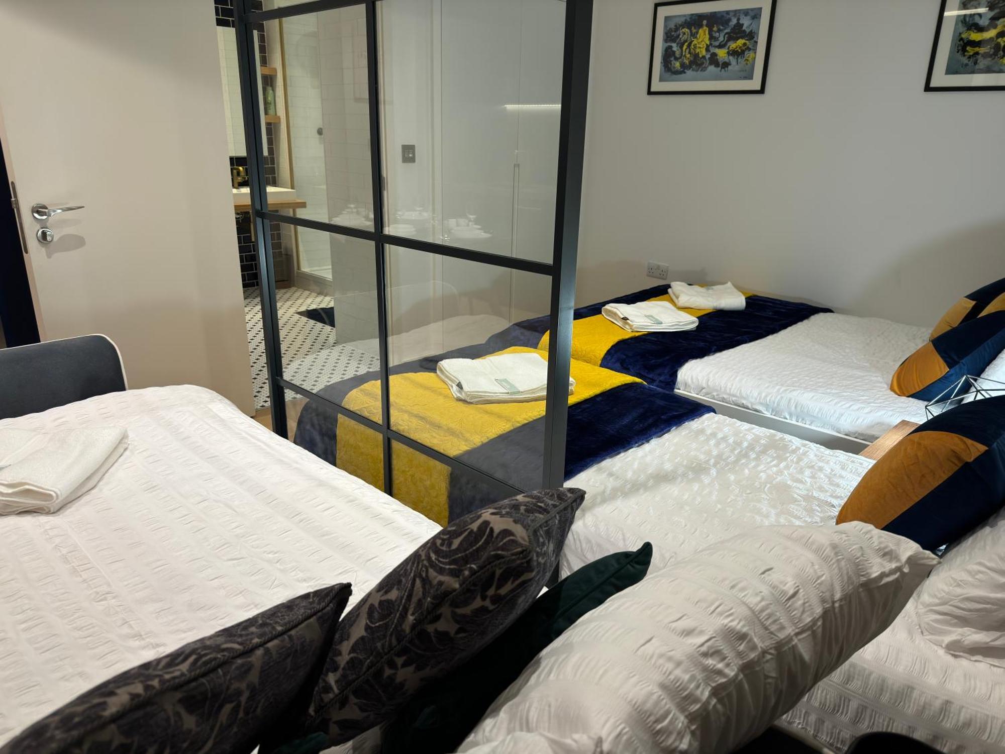 Amazing Cosy Apartment, Next To O2 Arena And Close To London Excel, Secure Parking Zewnętrze zdjęcie
