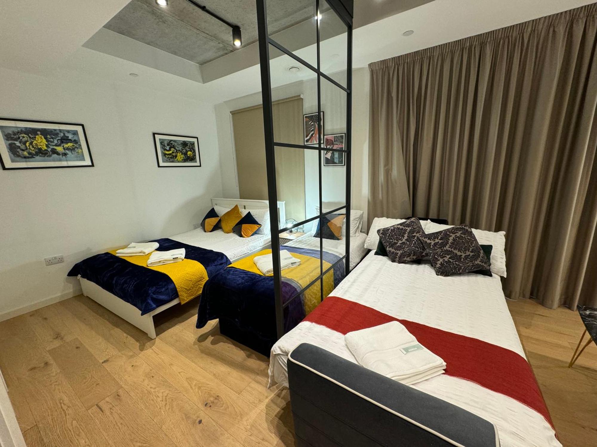 Amazing Cosy Apartment, Next To O2 Arena And Close To London Excel, Secure Parking Zewnętrze zdjęcie