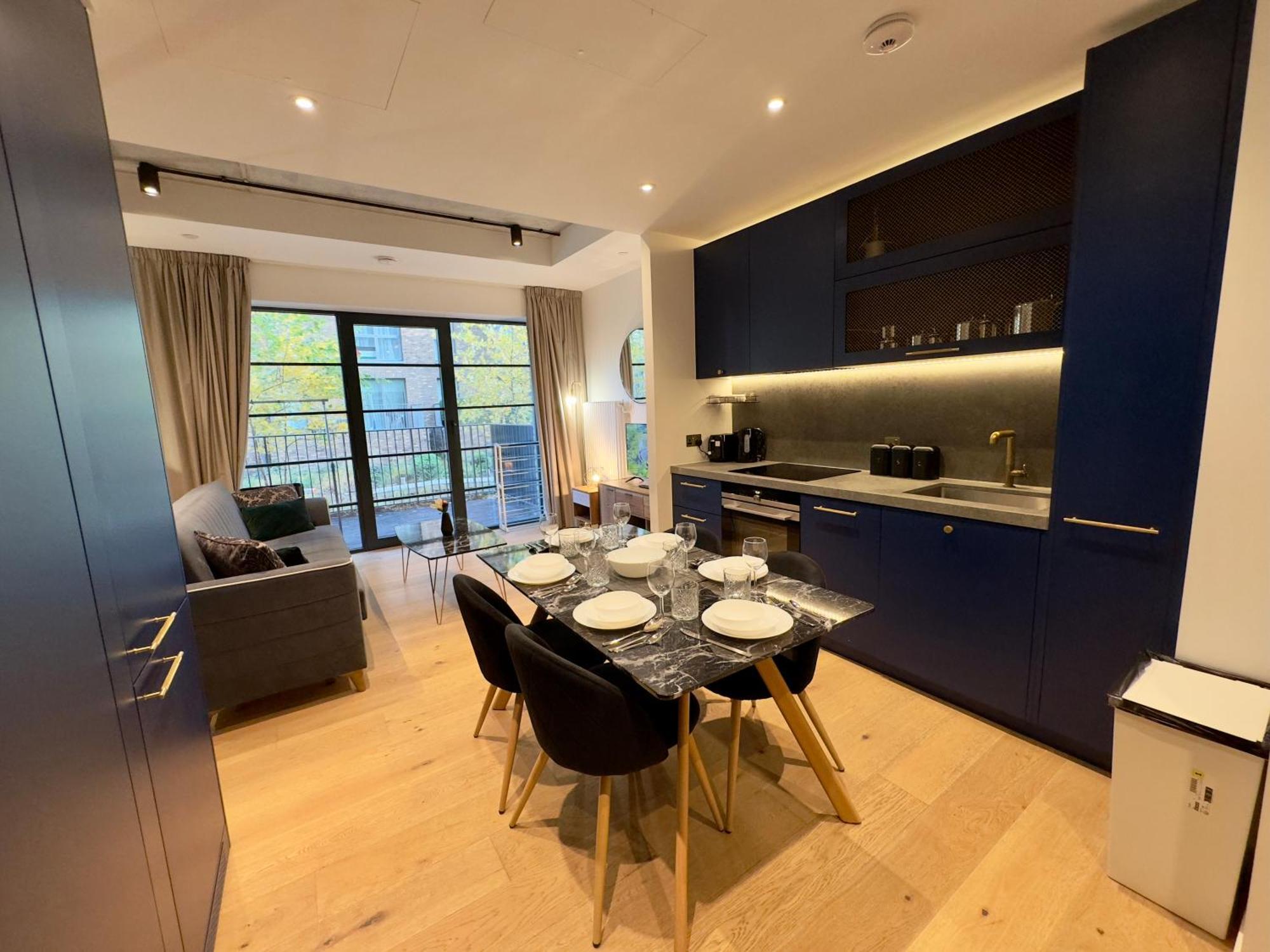 Amazing Cosy Apartment, Next To O2 Arena And Close To London Excel, Secure Parking Zewnętrze zdjęcie