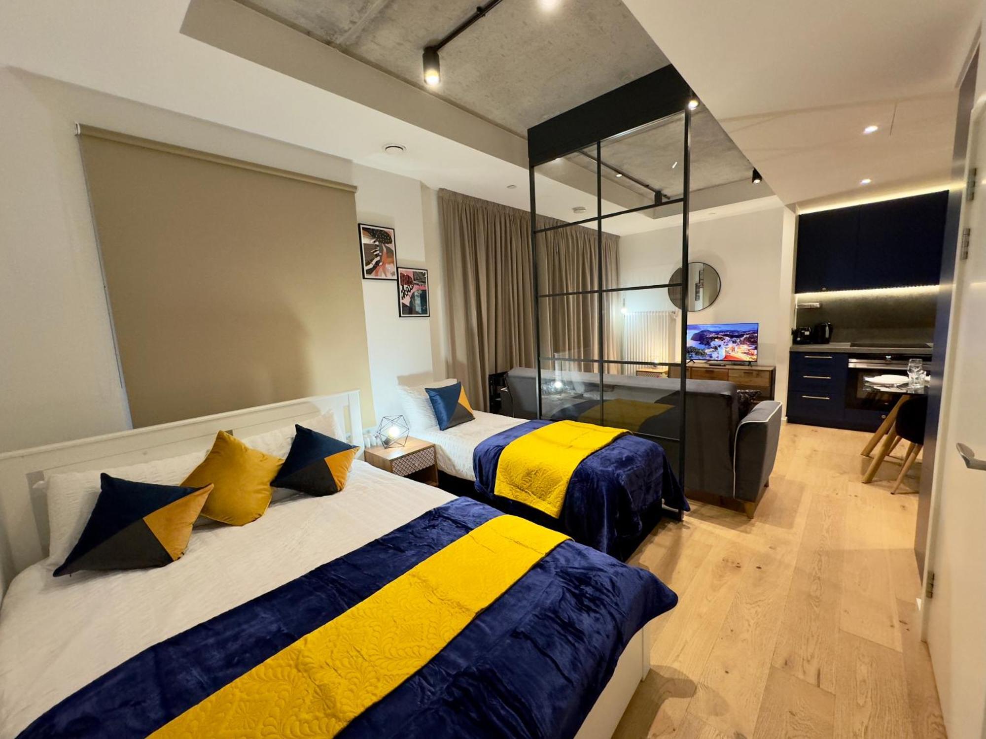 Amazing Cosy Apartment, Next To O2 Arena And Close To London Excel, Secure Parking Zewnętrze zdjęcie
