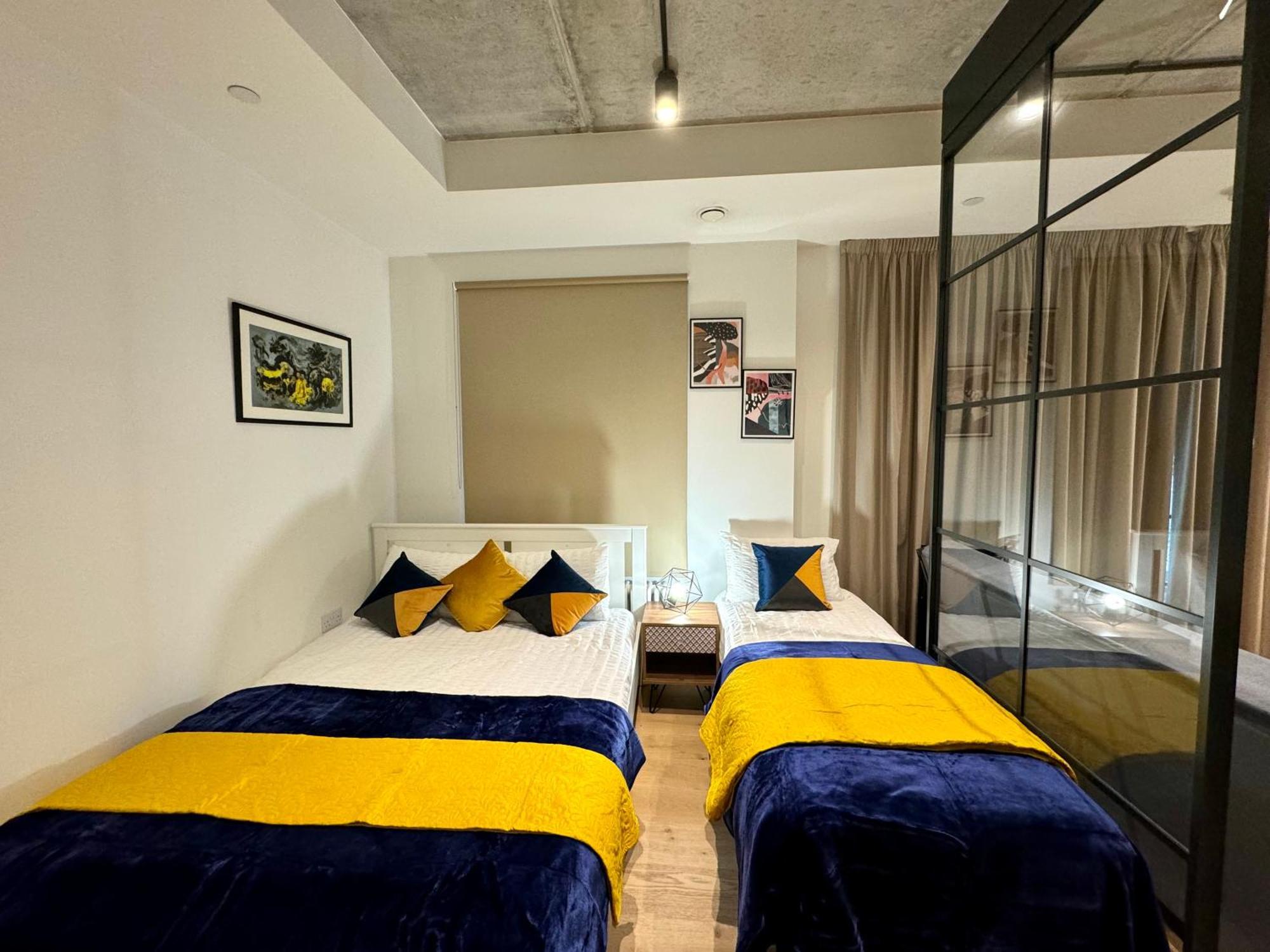 Amazing Cosy Apartment, Next To O2 Arena And Close To London Excel, Secure Parking Zewnętrze zdjęcie