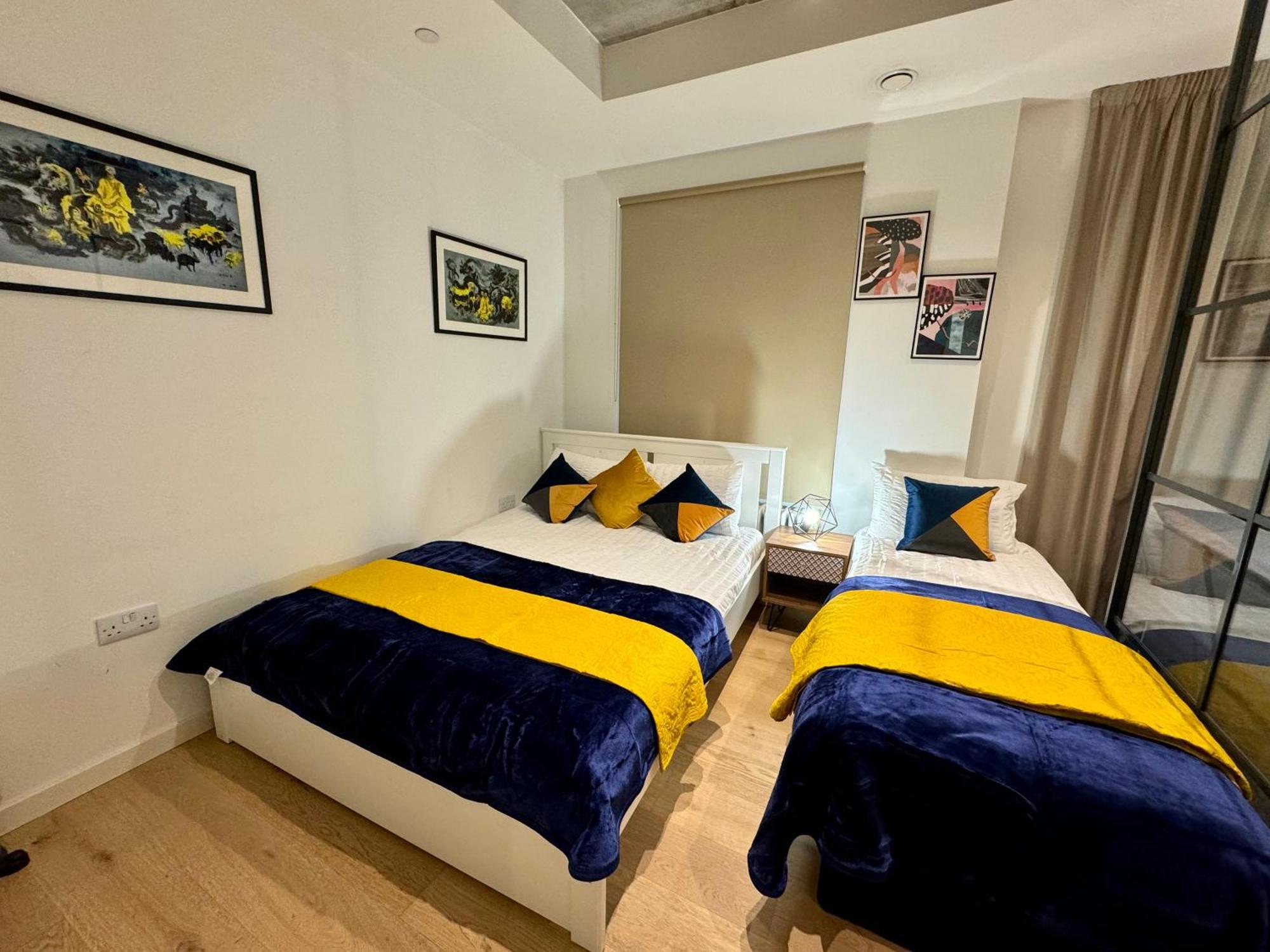 Amazing Cosy Apartment, Next To O2 Arena And Close To London Excel, Secure Parking Zewnętrze zdjęcie
