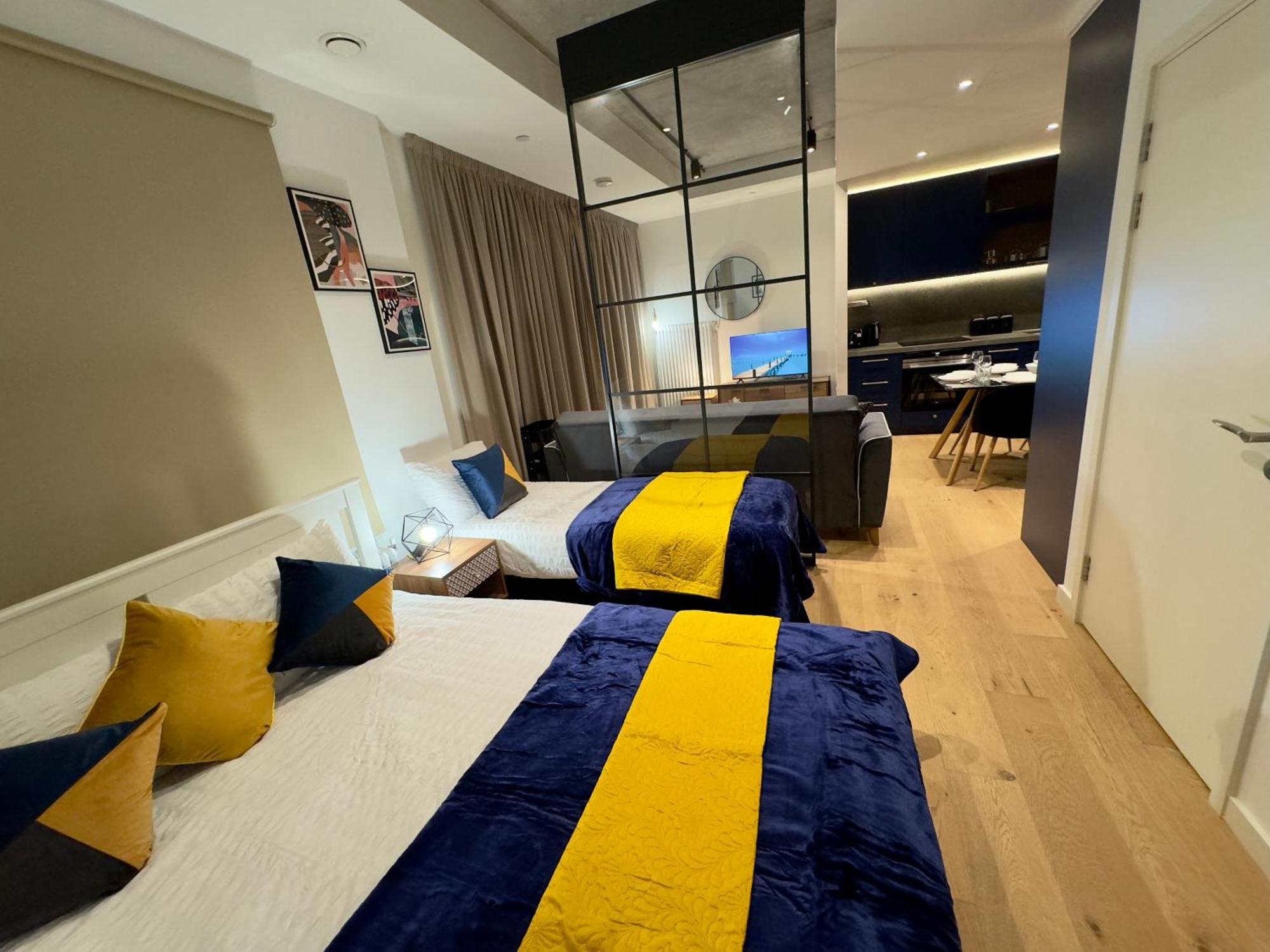 Amazing Cosy Apartment, Next To O2 Arena And Close To London Excel, Secure Parking Zewnętrze zdjęcie