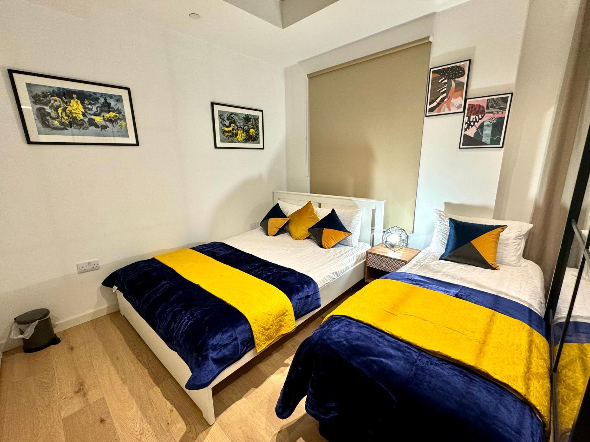Amazing Cosy Apartment, Next To O2 Arena And Close To London Excel, Secure Parking Zewnętrze zdjęcie