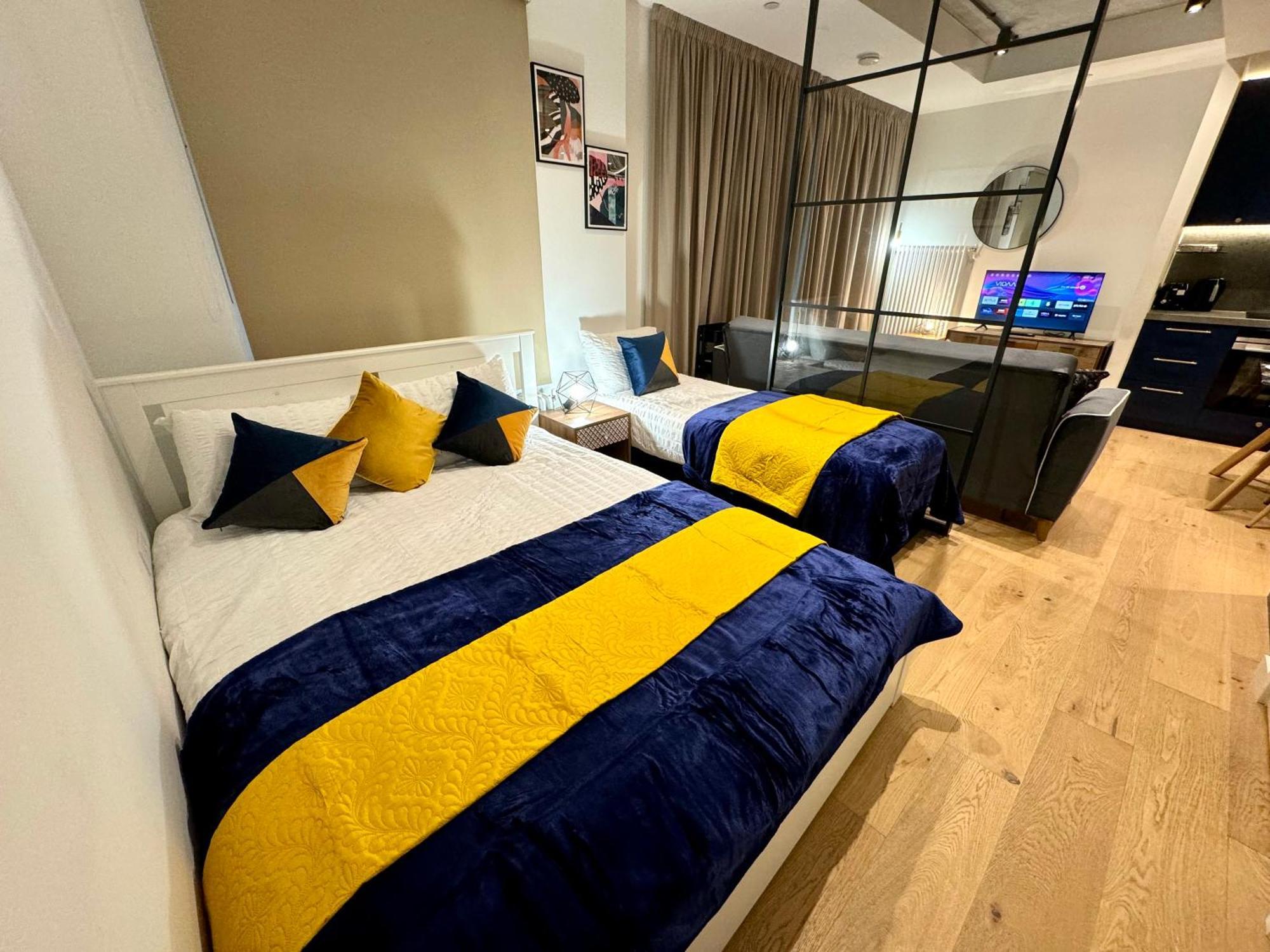 Amazing Cosy Apartment, Next To O2 Arena And Close To London Excel, Secure Parking Zewnętrze zdjęcie