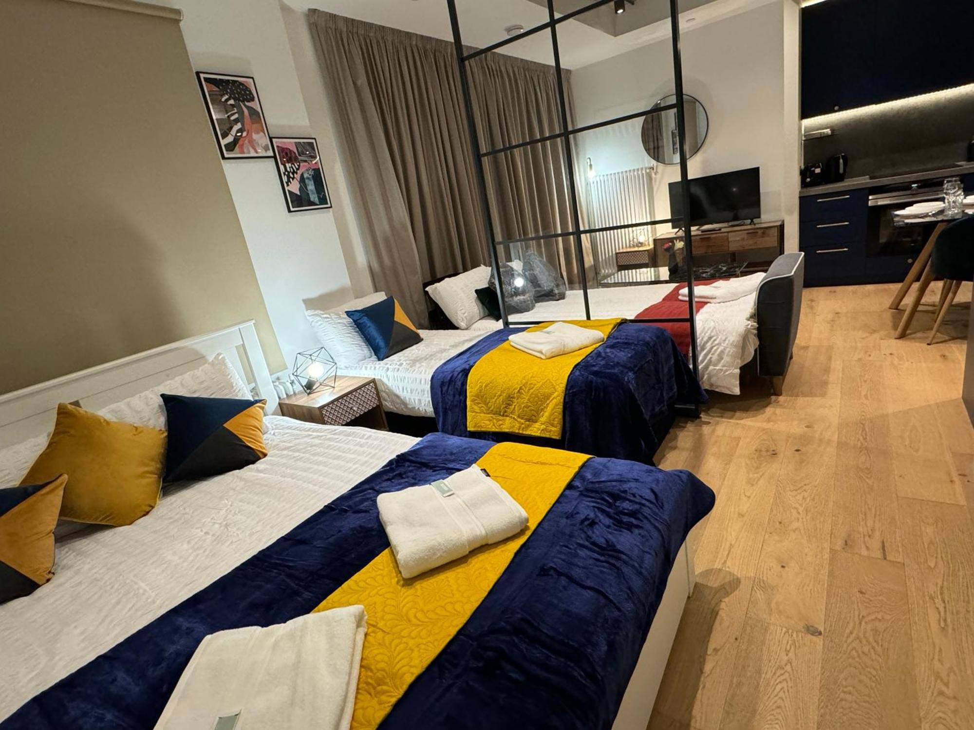Amazing Cosy Apartment, Next To O2 Arena And Close To London Excel, Secure Parking Zewnętrze zdjęcie