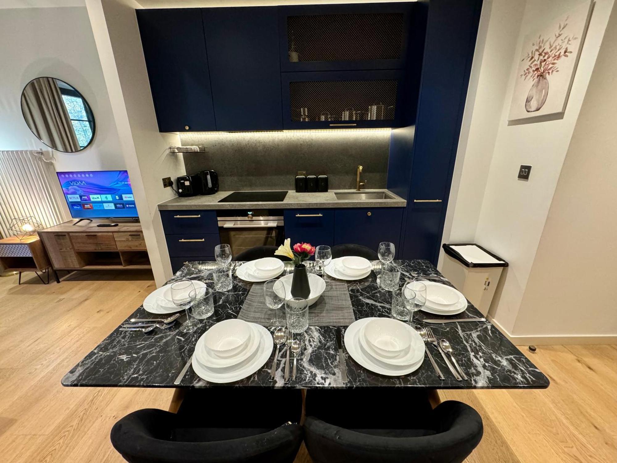 Amazing Cosy Apartment, Next To O2 Arena And Close To London Excel, Secure Parking Zewnętrze zdjęcie