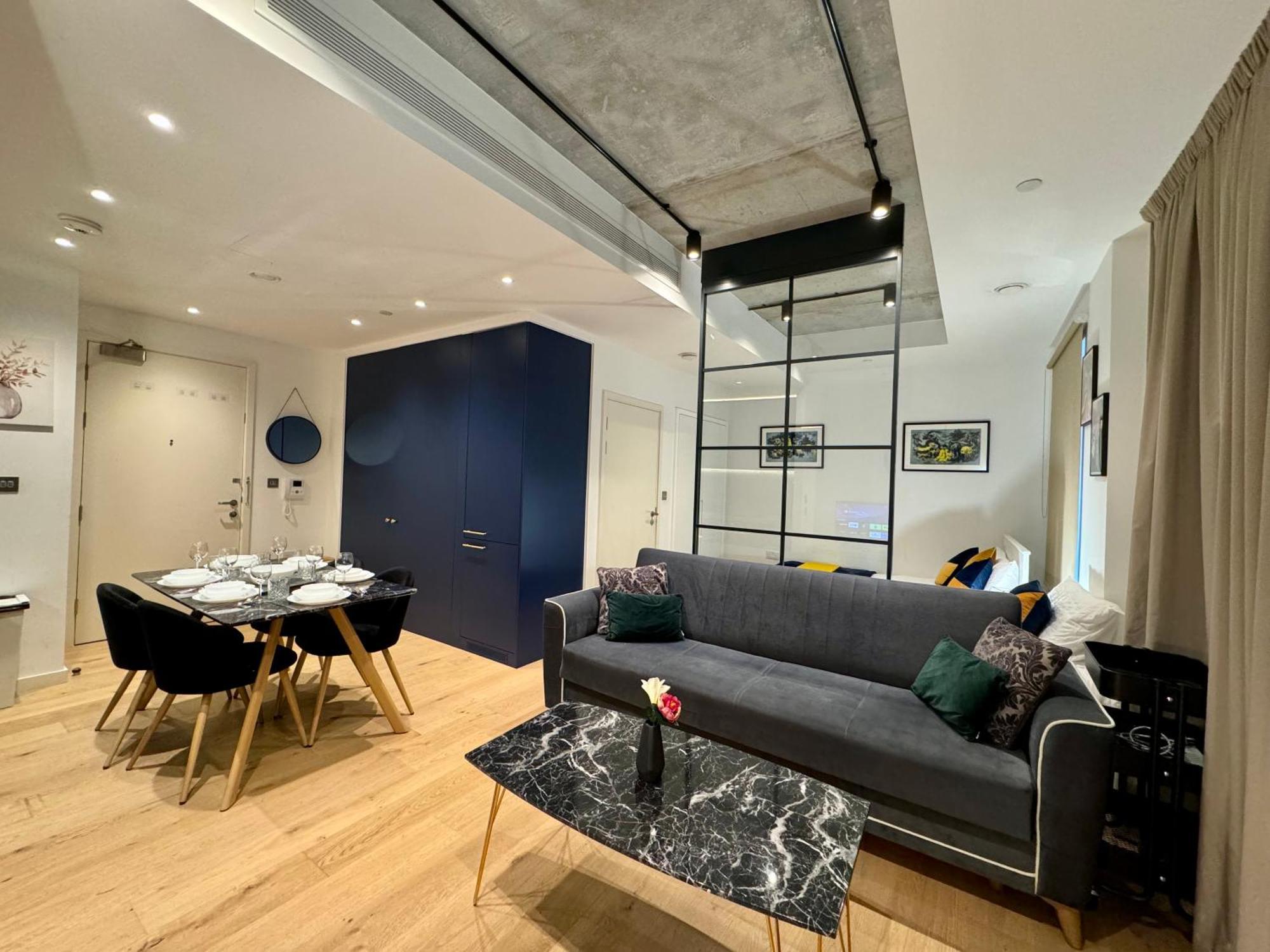 Amazing Cosy Apartment, Next To O2 Arena And Close To London Excel, Secure Parking Zewnętrze zdjęcie